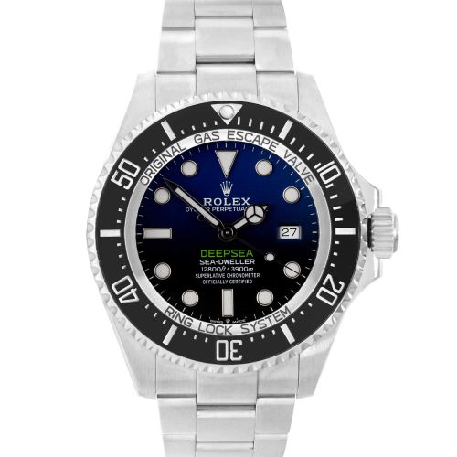 Rolex Sea-Dweller Deepsea 126660 James Cameron D-Blue