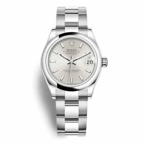 Rolex Datejust 278240 Silver Ladies 31MM