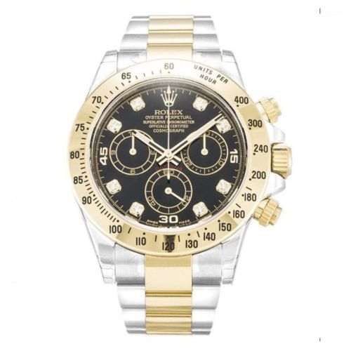 Rolex Daytona Black Dial 116523 Mens Watch 40MM