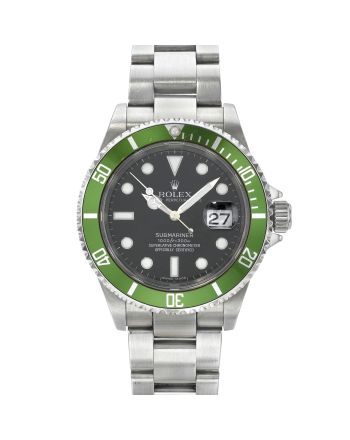 Rolex Submariner 16610LV Kermit