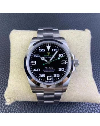 Rolex Air King Black Arabic Dial 116900