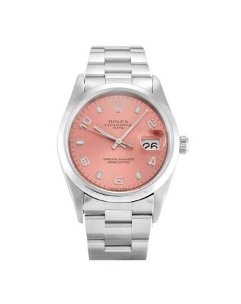 Rolex Oyster Perpetual Date 15000/2 Unisex 34MM