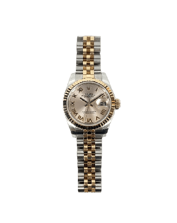 Rolex Datejust 179171 Pink Roman Dial Sep 2016