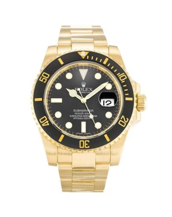 Rolex Submariner Black Dial 116618LN Mens 40MM