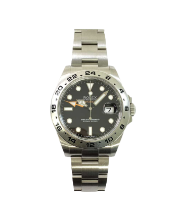 Rolex Explorer II 216570 Black Dial Apr 17