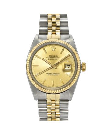 Rolex Datejust 16013 Champagne