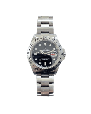 Rolex Explorer II 16570 Black Dial