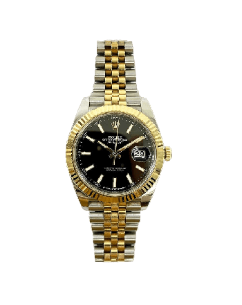 Rolex Datejust 126333 Black Dial Aug 2016