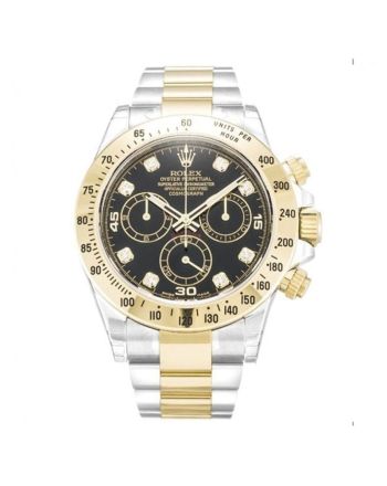 Rolex Daytona Black Dial 116523 Mens Watch 40MM